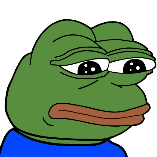 😢 Стикер «Ƀu˪˪sʜɪᴛ» для Telegram