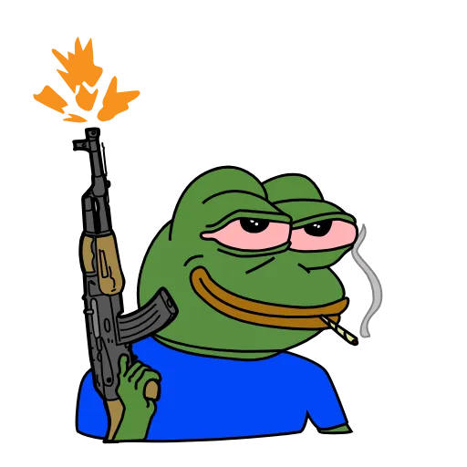 🚬 Стикер «Ƀu˪˪sʜɪᴛ» для Telegram