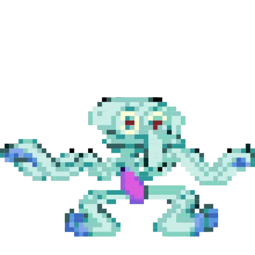 🐙 Стикер «Ƀu˪˪sʜɪᴛ» для Telegram