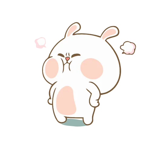 😤 Стикер «Puffy Bear» для Telegram