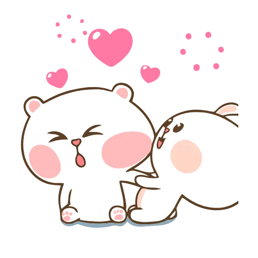 💋 Стикер «Puffy Bear» для Telegram
