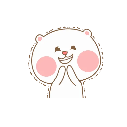 😂 Стикер «Puffy Bear» для Telegram