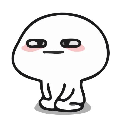 😐 Стикер «Quby» для Telegram