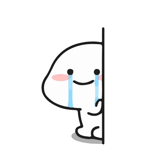 😭 Стикер «Quby» для Telegram