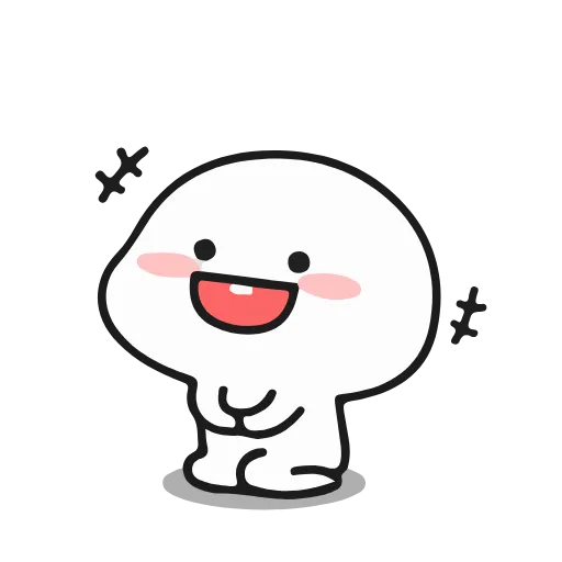 😂 Стикер «Quby» для Telegram