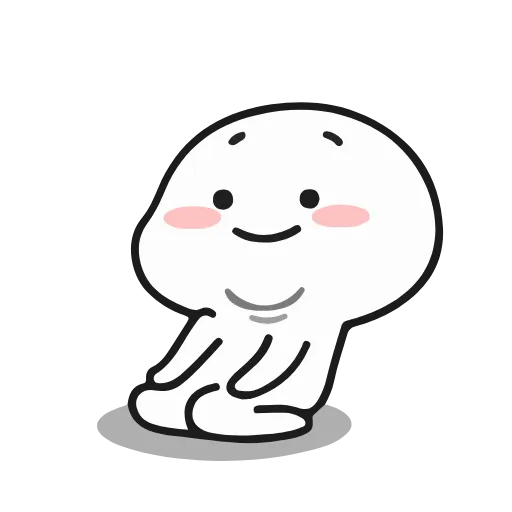 🤦‍♂ Стикер «Quby» для Telegram