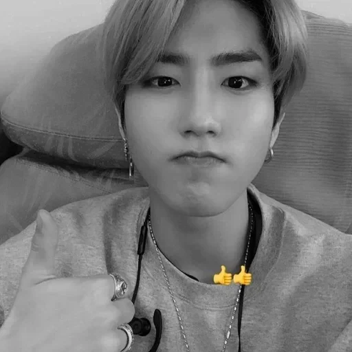 👍 Стикер «HAN JISUNG» для Telegram