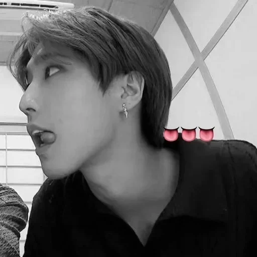 👅 Стикер «HAN JISUNG» для Telegram