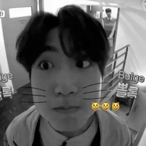 😼 Стикер «HAN JISUNG» для Telegram