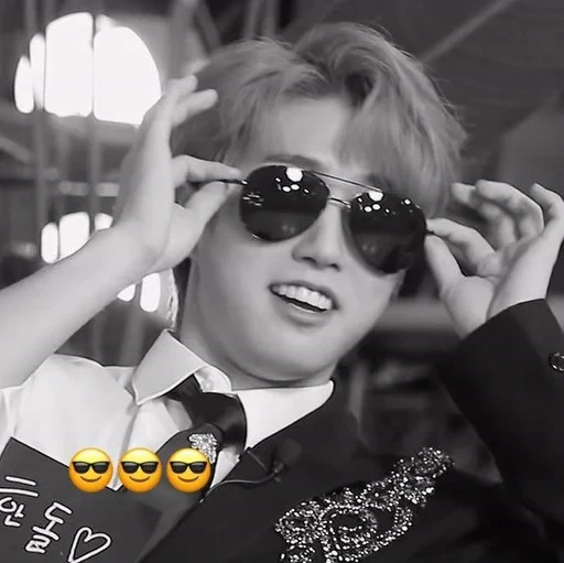 😎 Стикер «HAN JISUNG» для Telegram