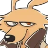 Эмодзи Хэнк И Мия для Telegram — скачать