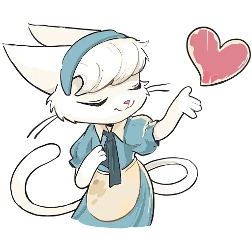 🤩 Эмодзи «Хэнк И Мия» для Telegram