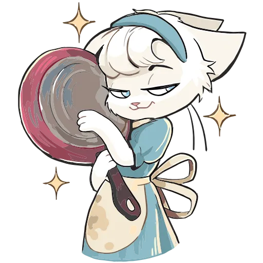 🤩 Эмодзи «Хэнк И Мия» для Telegram