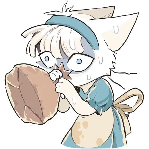 🤩 Эмодзи «Хэнк И Мия» для Telegram