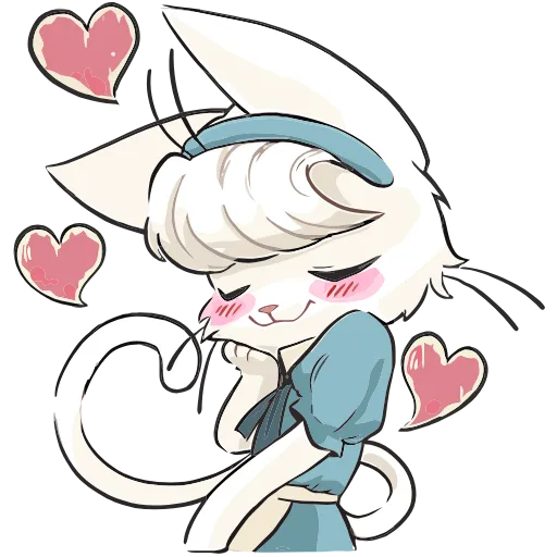 🤩 Эмодзи «Хэнк И Мия» для Telegram