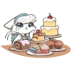 🤩 Эмодзи «Хэнк И Мия» для Telegram