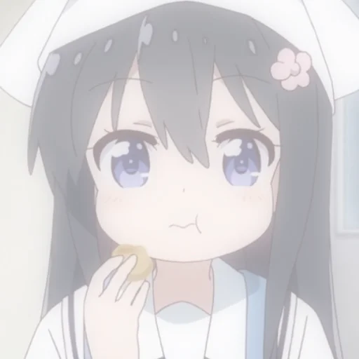 Стикерпак Hana Shirosaki для Telegram — скачать