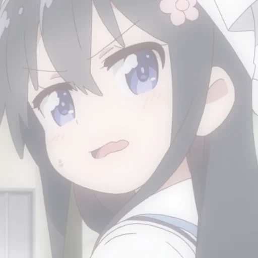 🧁 Стикер «Hana Shirosaki» для Telegram