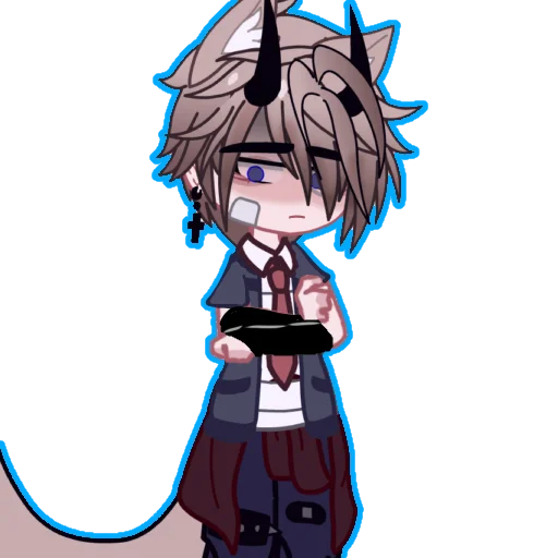 🫧 Стикер «Hannie» для Telegram