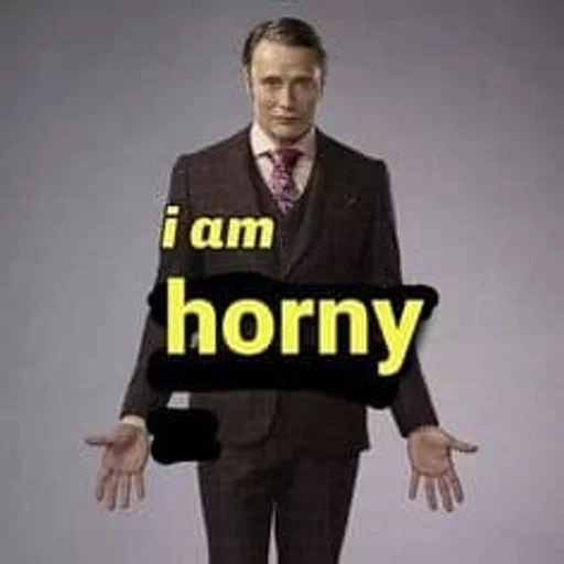 🌸 Стикер «Hannibal» для Telegram