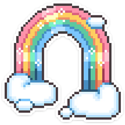 ⭐ Стикер «Долго и счастливо» для Telegram