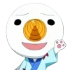 🤩 Эмодзи «🤩 хэппи - хвост феи» для Telegram