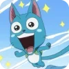 🤩 Эмодзи «🤩 хэппи - хвост феи» для Telegram