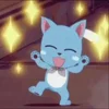 🤩 Эмодзи «🤩 хэппи - хвост феи» для Telegram
