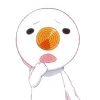 🤩 Эмодзи «🤩 хэппи - хвост феи» для Telegram