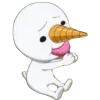 🤩 Эмодзи «🤩 хэппи - хвост феи» для Telegram