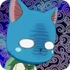 🫥 Эмодзи «🤩 хэппи - хвост феи» для Telegram