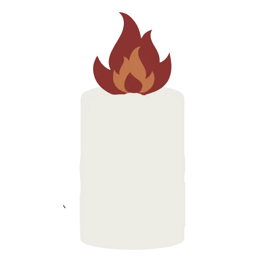 🕯 Эмодзи «Пак значков иконок в новогоднем стиле» для Telegram