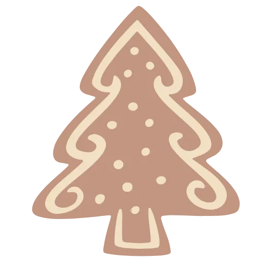 🍪 Эмодзи «Пак значков иконок в новогоднем стиле» для Telegram