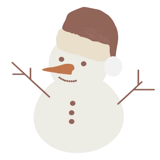 ⛄️ Эмодзи «Пак значков иконок в новогоднем стиле» для Telegram