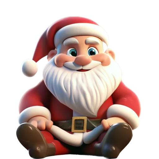 Стикерпак New Year Christmas Новый год Рождество для Telegram — скачать