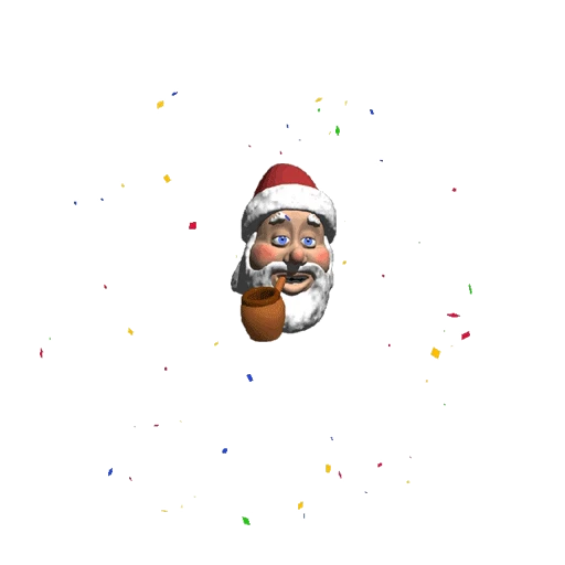 🎅 Стикер «Новый год» для Telegram