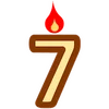 7️⃣ Эмодзи «Happy Birthday» для Telegram