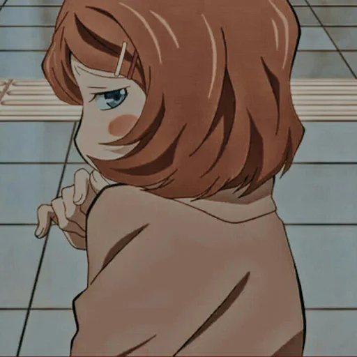 🌱 Стикер «Aya Koda / Bungo Stray Dogs» для Telegram
