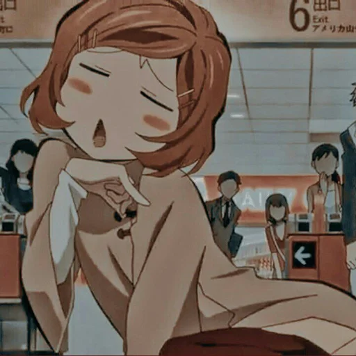 🎈 Стикер «Aya Koda / Bungo Stray Dogs» для Telegram