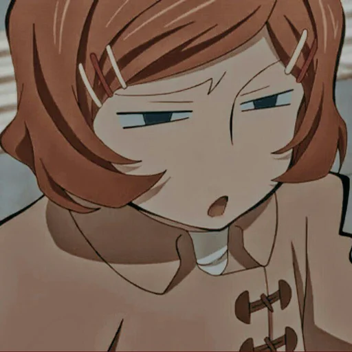 🌱 Стикер «Aya Koda / Bungo Stray Dogs» для Telegram