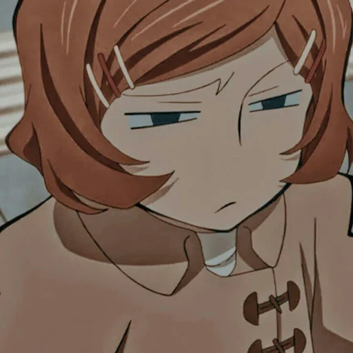 🐝 Стикер «Aya Koda / Bungo Stray Dogs» для Telegram