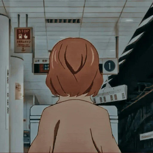 🎈 Стикер «Aya Koda / Bungo Stray Dogs» для Telegram