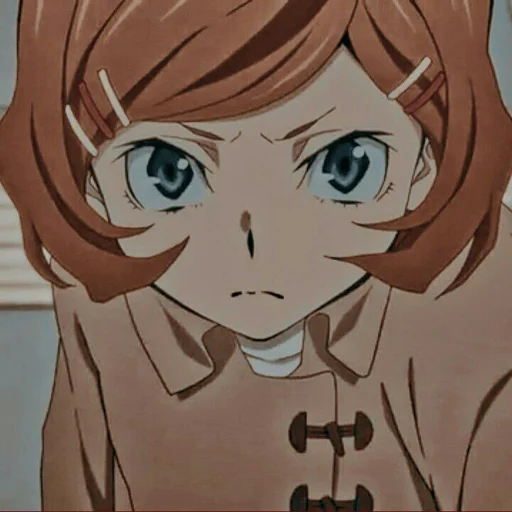 🐝 Стикер «Aya Koda / Bungo Stray Dogs» для Telegram