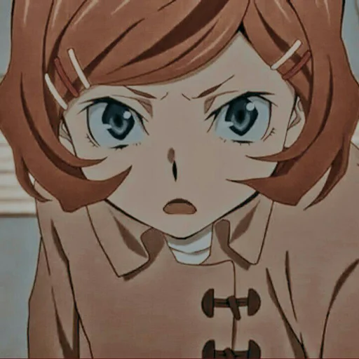 🌱 Стикер «Aya Koda / Bungo Stray Dogs» для Telegram