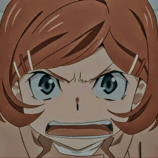 🐝 Стикер «Aya Koda / Bungo Stray Dogs» для Telegram