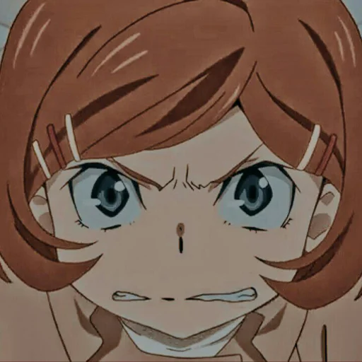 🌱 Стикер «Aya Koda / Bungo Stray Dogs» для Telegram