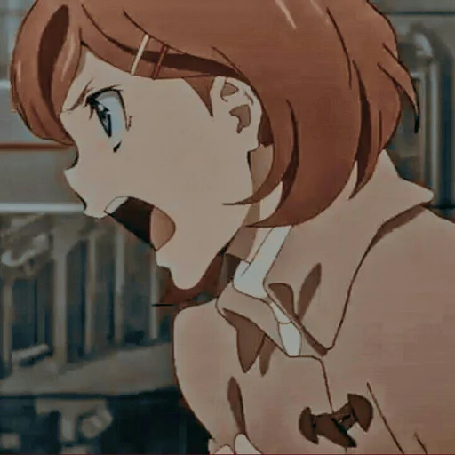 🎈 Стикер «Aya Koda / Bungo Stray Dogs» для Telegram