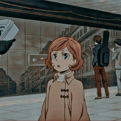 🐝 Стикер «Aya Koda / Bungo Stray Dogs» для Telegram