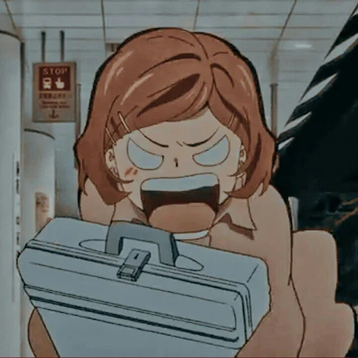 🐝 Стикер «Aya Koda / Bungo Stray Dogs» для Telegram