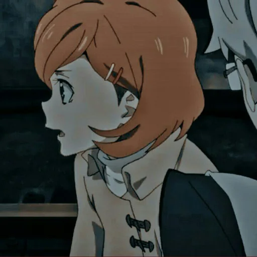 🌱 Стикер «Aya Koda / Bungo Stray Dogs» для Telegram